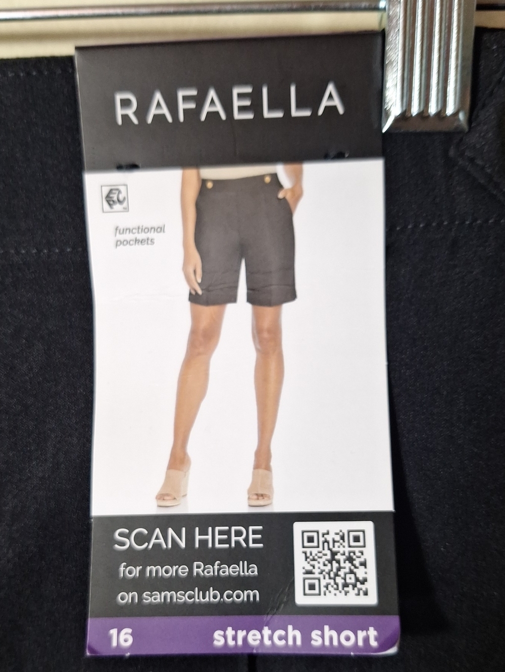 NWT Rafaella Stretch Shorts - Picture 7 of 8